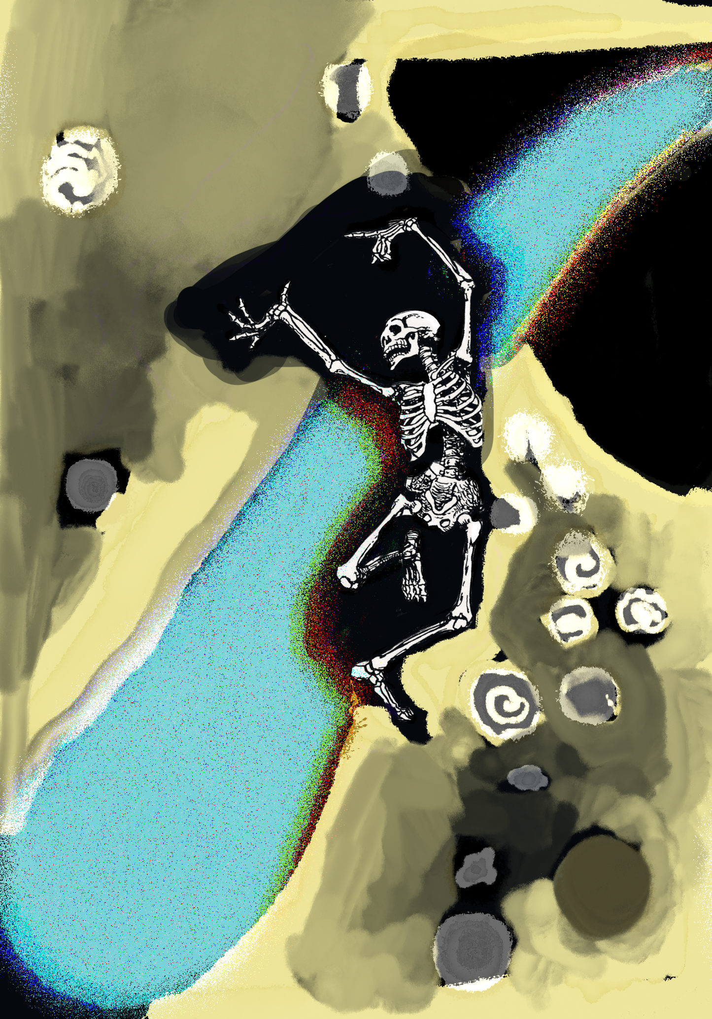 SKELETON, DANCE!