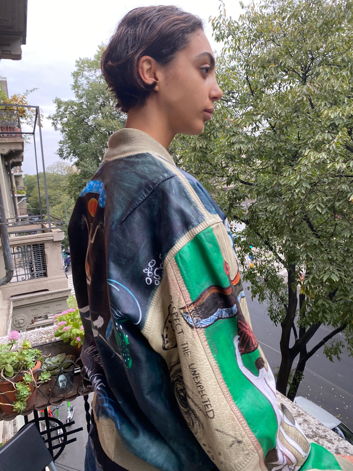 GODDESS OF THE SKY JACKET